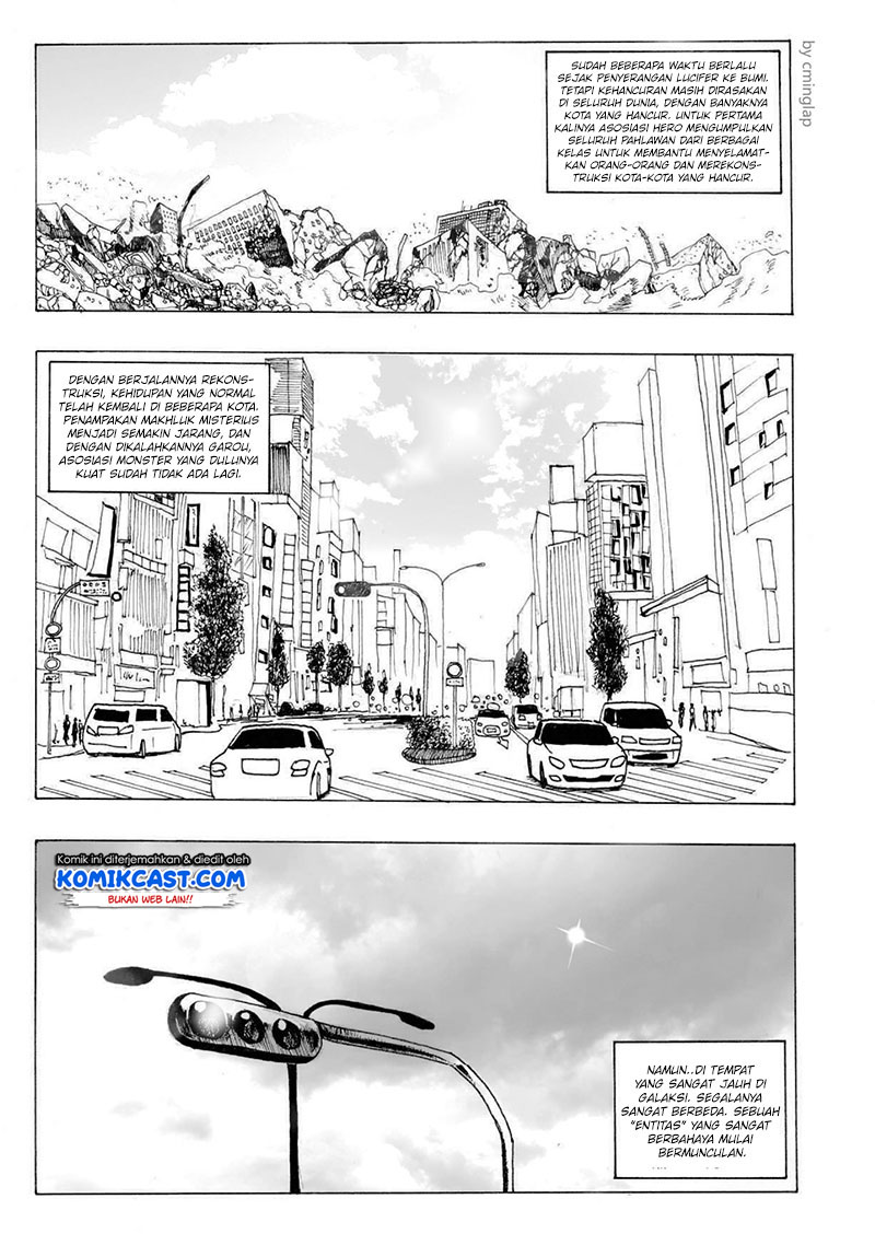 Onepunchman Saitama vs God Chapter 01 Bahasa Indonesia